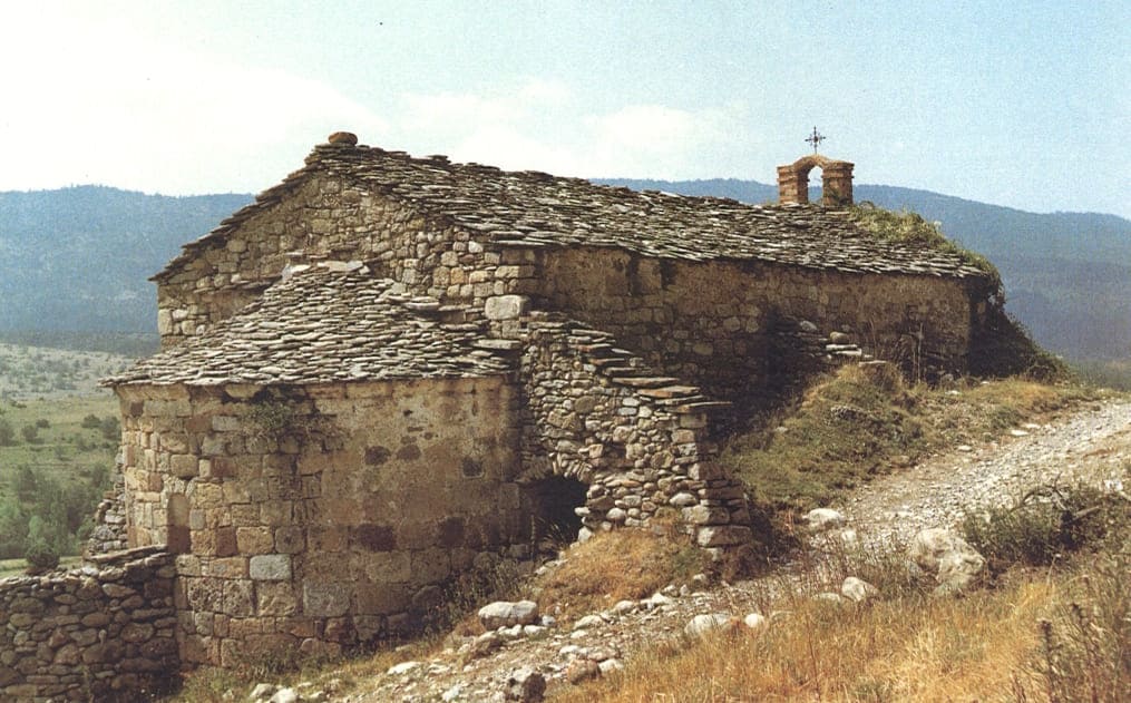 Sant Julià de Taús Church, 18th century, Les Valls d'Aguilar