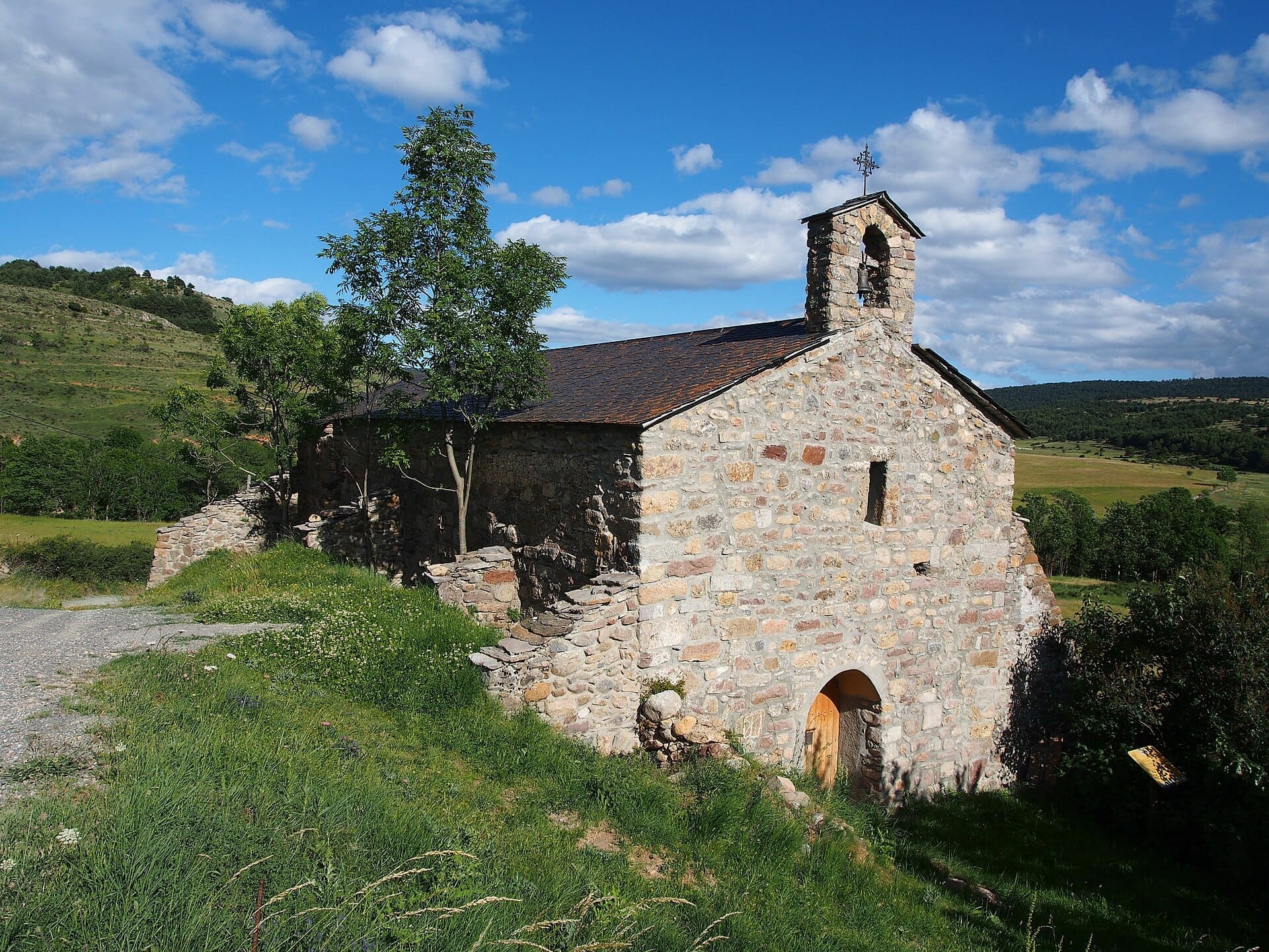 Romanesque hermitage of Sant Martí de Taús, 11th century, Alt Urgell