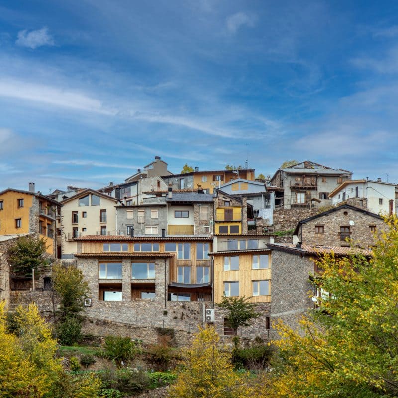 Cal Rossa de Taús, ecotourism rural apartments in the Pyrenees
